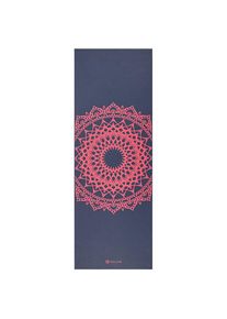 GAIAM 4 mm Classic Printed Yoga Mat Yoga mat (61 x 173 x 0,4 cm, blue)