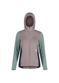 maloja Women's PadellaM. Fleece jacket Women (XS, brown)