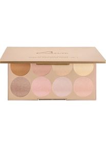 Luvia Cosmetics Teint Contour & Glow Highlighter Palette 1 Stk.