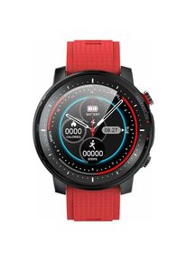 DAS.4 Smartwatch ST08 Red Rubber Strap 70072 70072