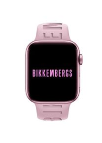 Smartwatch BIKKEMBERGS Pink Silicone Strap Small BK02 BK02