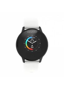 Smartwatch OOZOO White Strap Black Q00112 Q00112