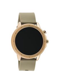 Smartwatch OOZOO taupe rubber strap Rose Gold Q00302 Q00302