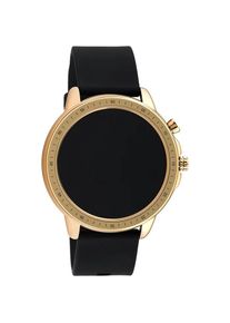 Smartwatch OOZOO black rubber strap Rose Gold Q00303 Q00303