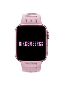 Smartwatch BIKKEMBERGS Pink Silicone Strap Medium BK05 BK05