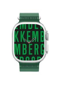 Smartwatch BIKKEMBERGS Big Green Silicone Strap BK10-8 BK10-8