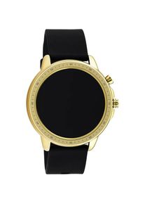 Smartwatch OOZOO Black rubber strap Gold Q00301 Q00301