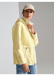 WEGA GREEN GOOSE - Jacke, gelb, Gr. 40, Kunstfaser