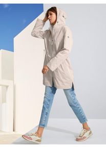 WEGA GREEN GOOSE - Long-Jacke, beige, Gr. 40, Kunstfaser