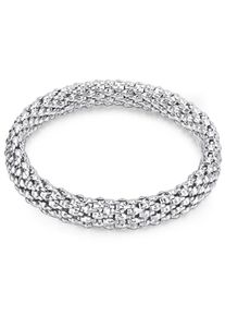 Lulu & Jane Lulu & Jane Bracelet Femme argent taille One Size