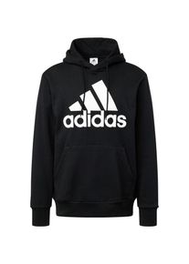 adidas Performance Sportsweatshirt 'Essentials' Herren schwarz / weiß Größe XS