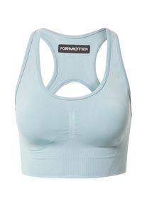 adidas Sportswear Sport-BH Damen hellblau / schwarz / weiß Größe S