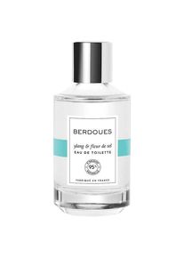 BERDOUES Eaux de Toilette 95% Organics Ylang & Fleur De Sel Damesparfum Unisex 100 ml