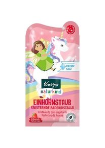 Kneipp Bath crystals Cristais de banho crepitantes Pó unicórnio Limpeza Female 60 g