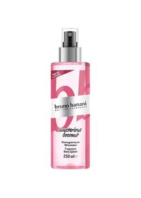 Bruno Banani Dangerous Woman Mysterious Coconut Fragrance Body Splash Bodyspray Dames 250 ml