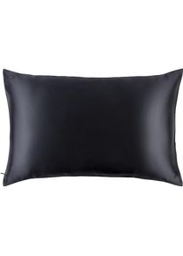 Slip Pillowcases Pure Silk Pillowcase Black Unisex