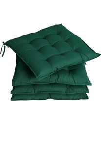 Detex Zitkussens Cozy 4 stuks Groen