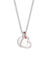 Elli Dames Ketting rose-goud / zilver 45