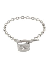 Diesel Heren Armband zilver One Size