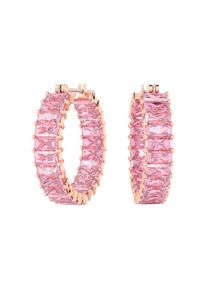 Swarovski Dames Oorbellen goud / rosé One Size