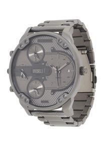 Diesel Montre à affichage analogique 'Mr. Daddy' Homme gris taille One Size