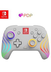 pdp Afterglow Wave - Motion Control - White - Wireless Controller - Nintendo Switch