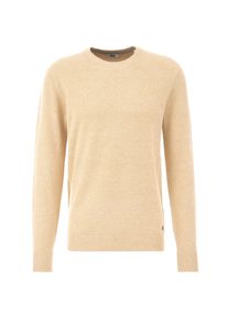 WE Fashion, Mænd, Pullover, Chamois, Størrelse M