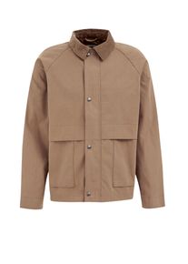 WE Fashion, Mænd, Overgangsjakke, Lysebrun, Størrelse S