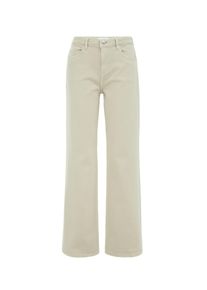 WE Fashion, Damer, Jeans, Beige, Størrelse 28