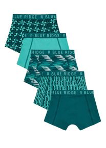 WE Fashion Drenge Underbukser turkis / petroleum St&oslash;rrelse 122/128