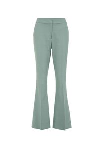 WE Fashion, Damer, Bukser med fals, Mint, Størrelse 34