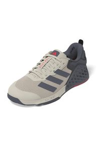 adidas Performance Män Sportsko 'Dropset 3' ljusbrun / grå Storlek 6