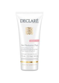 Declaré Declaré Stress Balance Skin Meditation Mask Hydraterende maskers Dames 75 ml