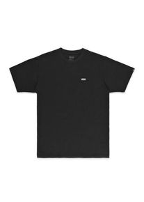 Vans Left Chest Logo T-Shirt black white men XS