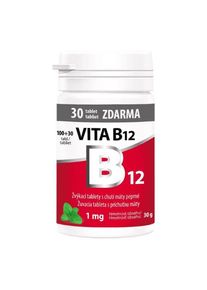 VITABALANS Vita B12 1 mg mäta 130 ks