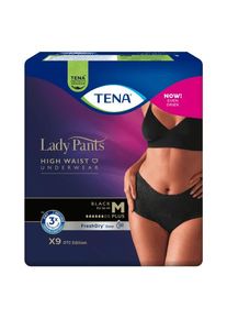 TENA Lady pants plus čierna M 9 ks