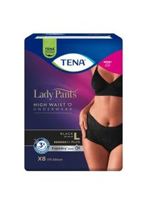 TENA Lady pants plus čierna L 8 ks