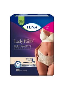 TENA Lady pants plus krémová L 8 ks