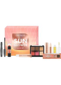 Catrice SUNGLOWER LOOK SET makeup set for radiant-looking skin