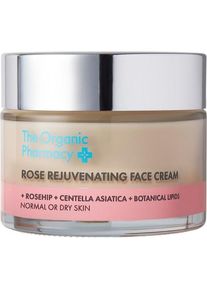 The Organic Pharmacy Ansigtspleje Rose Rejuvenating Face Cream Fugtighedscreme Female 50 ml