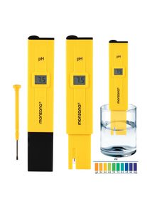 Monzana PH watertester met LCD-scherm batterij