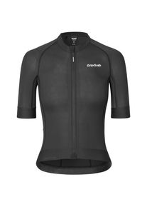 GripGrab Women's PACR Short Sleeve Jersey Cycling jersey Women (L, grey)