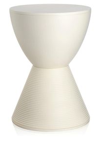 Masuta Kartell Prince Aha design Philippe Stark d30cm h43cm alb