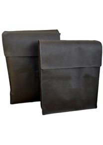 Arisol Teppich Aufbewahrungstasche, XL, 54x38x16cm, schwarz