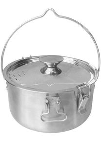 Origin Outdoors Multitopf 4 in 1, Edelstahl, 6 Liter