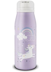Alfi isoBottle Kids Trinkflasche, 0,35L, Einhorn