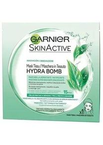 Garnier - Skin Active HydraBomb Grüntee Tuchmasken 32 ml Damen