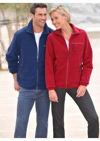 Heren Fleecevest in blauw ,maat 44/46, WITT, 100% Polyester