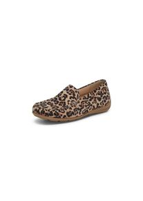 Peter Hahn Gabor - Slippers, beige, Maat 36, leer