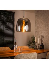 hofstein Kalor Hanglamp Antraciet, 1-licht